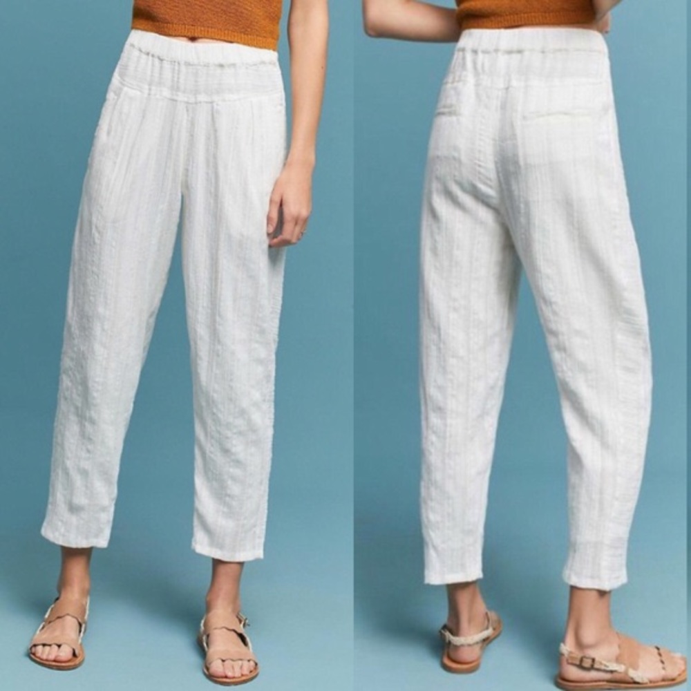 Anthropologie Hei Hei Casual Ankle Pants
